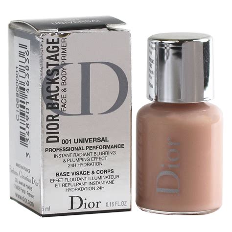 dior primer backstage